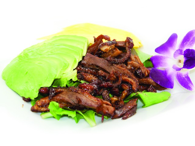 Crispy Duck Salad