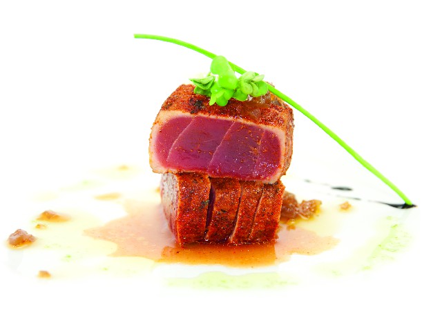 Cajun Tuna Tataki