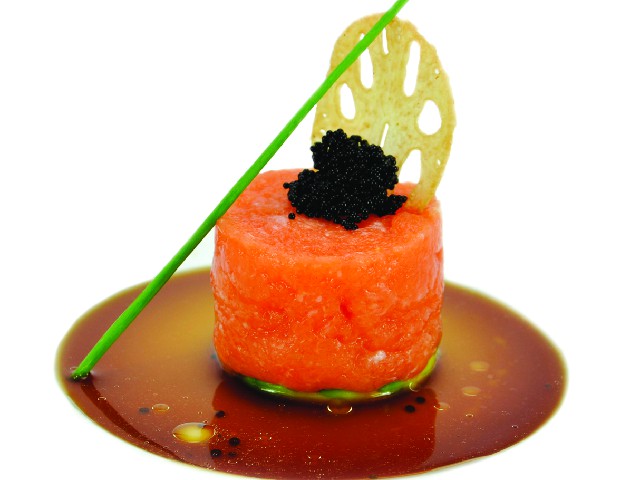 Salmon Tartar