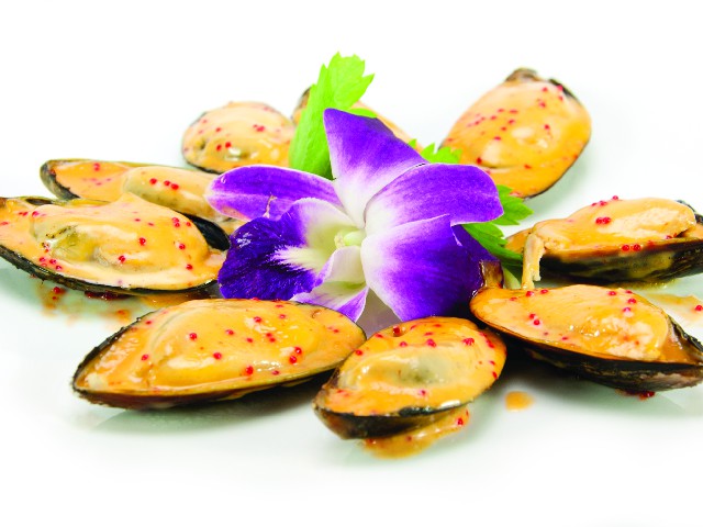 Baked Mussel