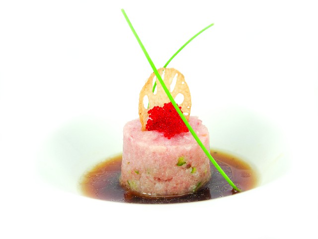 Yellowtail Tartar