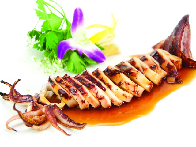 Grilled Squid