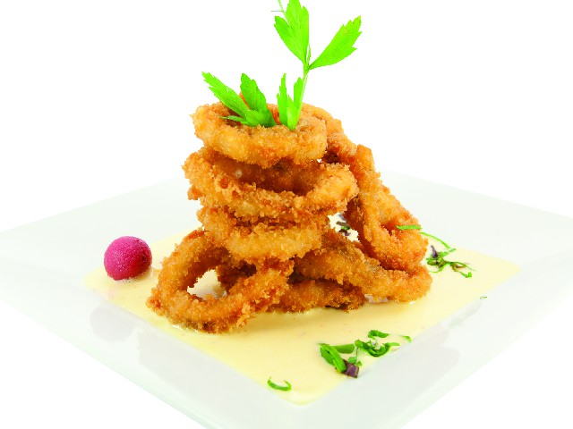 Crispy Calamari