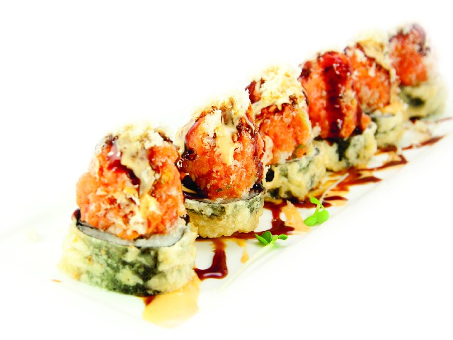 Volcano Roll