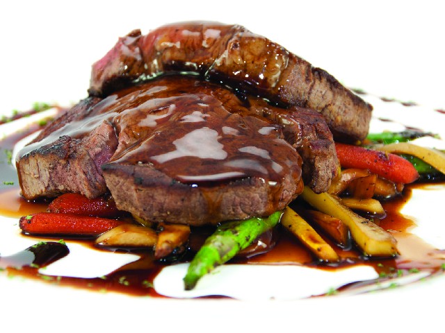 Grilled Angus Filet Mignon