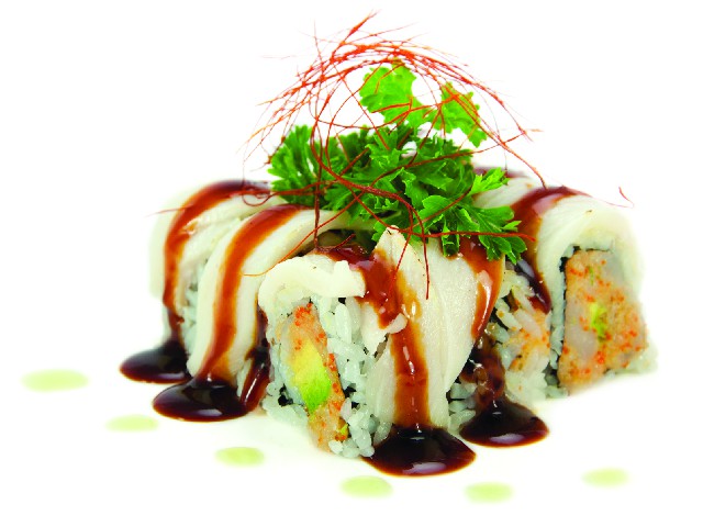 White Dragon Roll