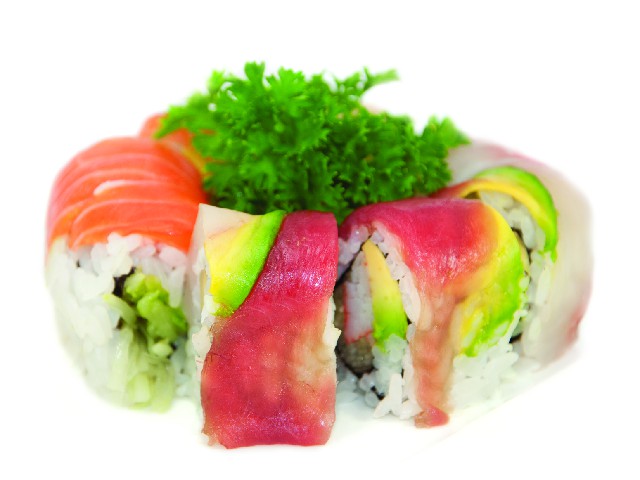 Rainbow Roll