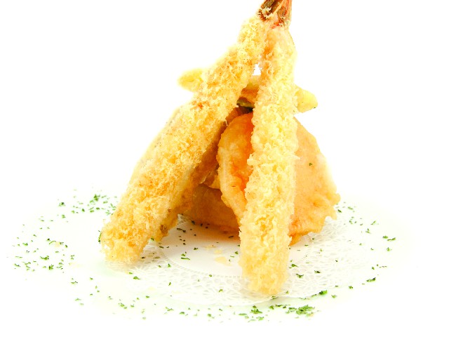 Shrimp Vegetable Tempura