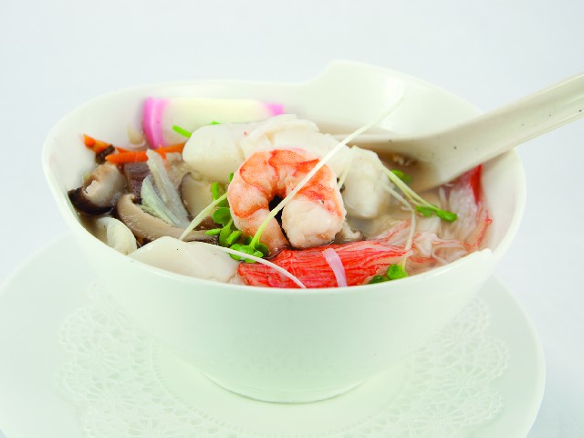 Seafood Soup